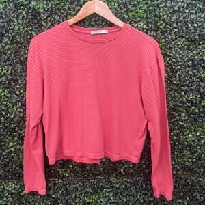 Stateside, Crop Top, Long Sleeve, Women’s Size XS
